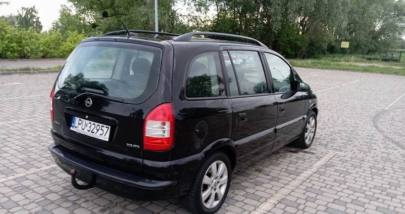 Opel Zafira cena 7900 przebieg: 307096, rok produkcji 2005 z Puławy małe 37